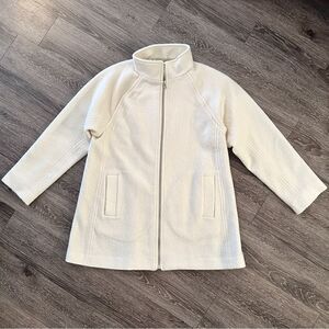 J.Crew Swingy Mockneck Coat Italian Blended Wool